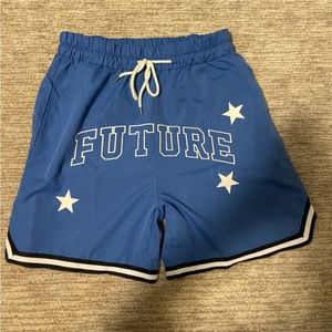 Graphic Print Shorts